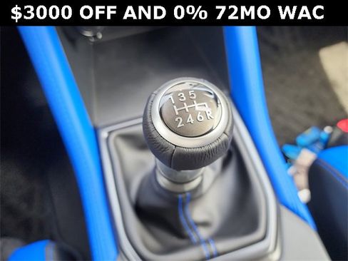 New 2025 Subaru WRX tS w/ Popular Package #1A image 24