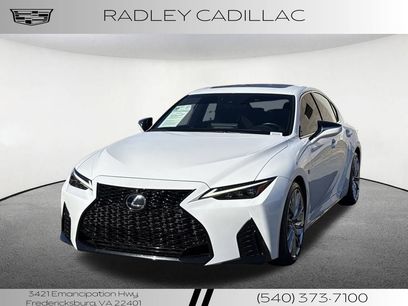 Used 2023 Lexus IS 350 F Sport
