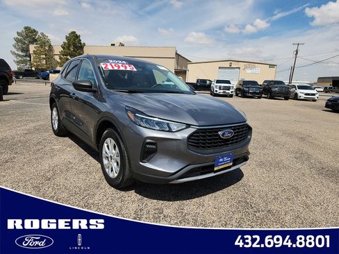 Certified 2024 Ford Escape Active image 1