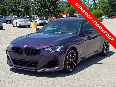 Used 2025 BMW M240i Coupe RWD image 2