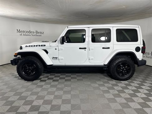 Used 2019 Jeep Wrangler Unlimited Sahara w/ Quick Order Package 24M Moab image 4