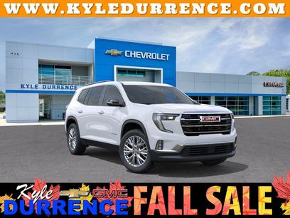 New 2026 GMC Acadia Elevation w/ Elevation Premium Package