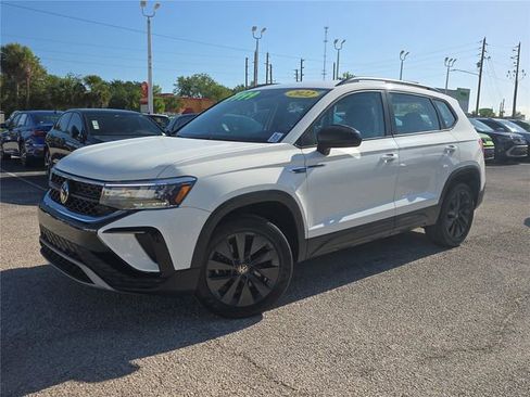 Used 2022 Volkswagen Taos S w/ IQ Drive S Package FWD image 25