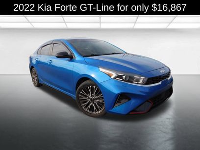 Used 2022 Kia Forte GT-Line w/ GT-Line Premium Package