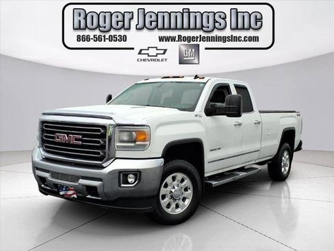 Used 2015 GMC Sierra 2500 SLT w/ Suspension Package, Off-Road image 1