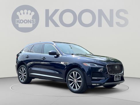 Used 2022 Jaguar F-PACE S AWD/4WD image 2