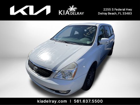 Used 2014 Kia Sedona EX w/ Luxury Package image 4