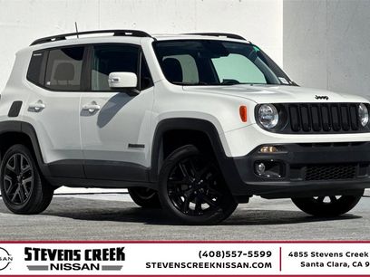 Used 2018 Jeep Renegade Altitude