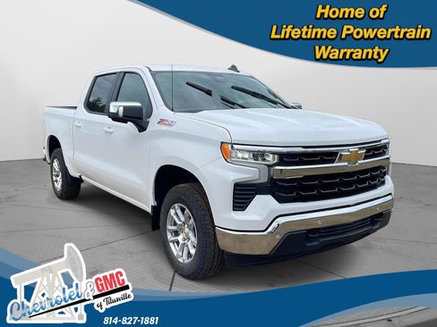 New 2026 Chevrolet Silverado 1500 LT w/ Z71 Off-Road Package AWD/4WD image 7