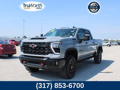 Used 2024 Chevrolet Silverado 2500 ZR2 w/ Technology Package