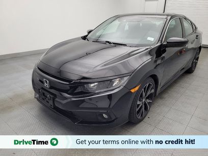 Used 2019 Honda Civic Sport