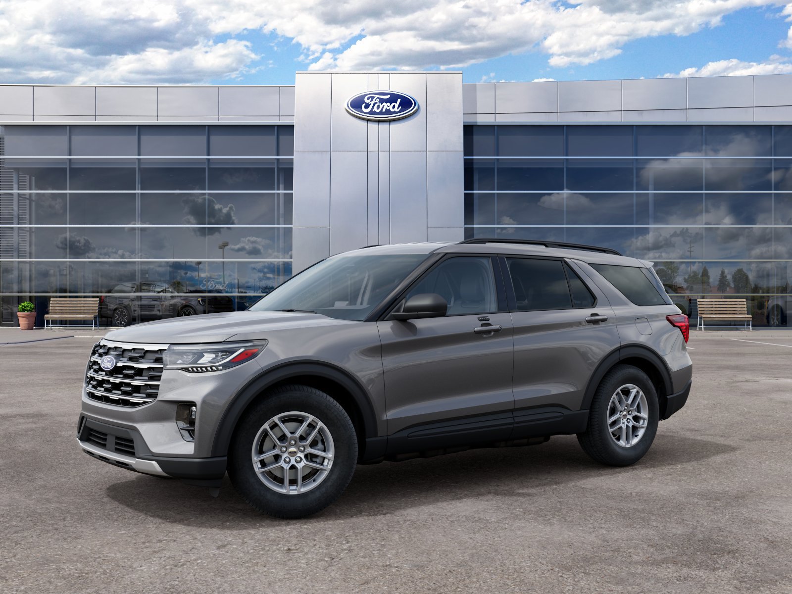 New 2027 Ford Explorer Active w/ Active Comfort Package AWD/4WD image 25