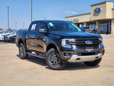 New 2025 Ford Ranger XLT w/ Equipment Group 301A High image 2