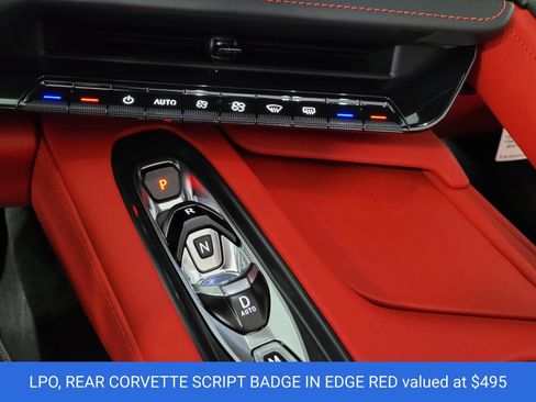 New 2027 Chevrolet Corvette Z06 w/ Z07 Performance Package RWD image 15