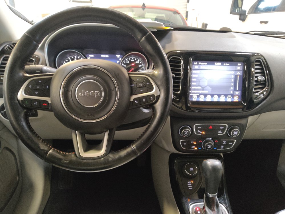 Used 2021 Jeep Compass Limited AWD/4WD image 22