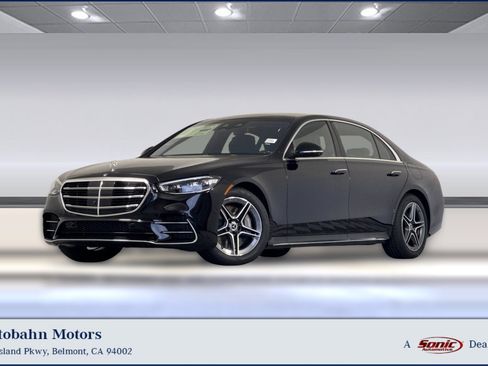 New 2026 Mercedes-Benz S 580e 4MATIC Sedan image 1
