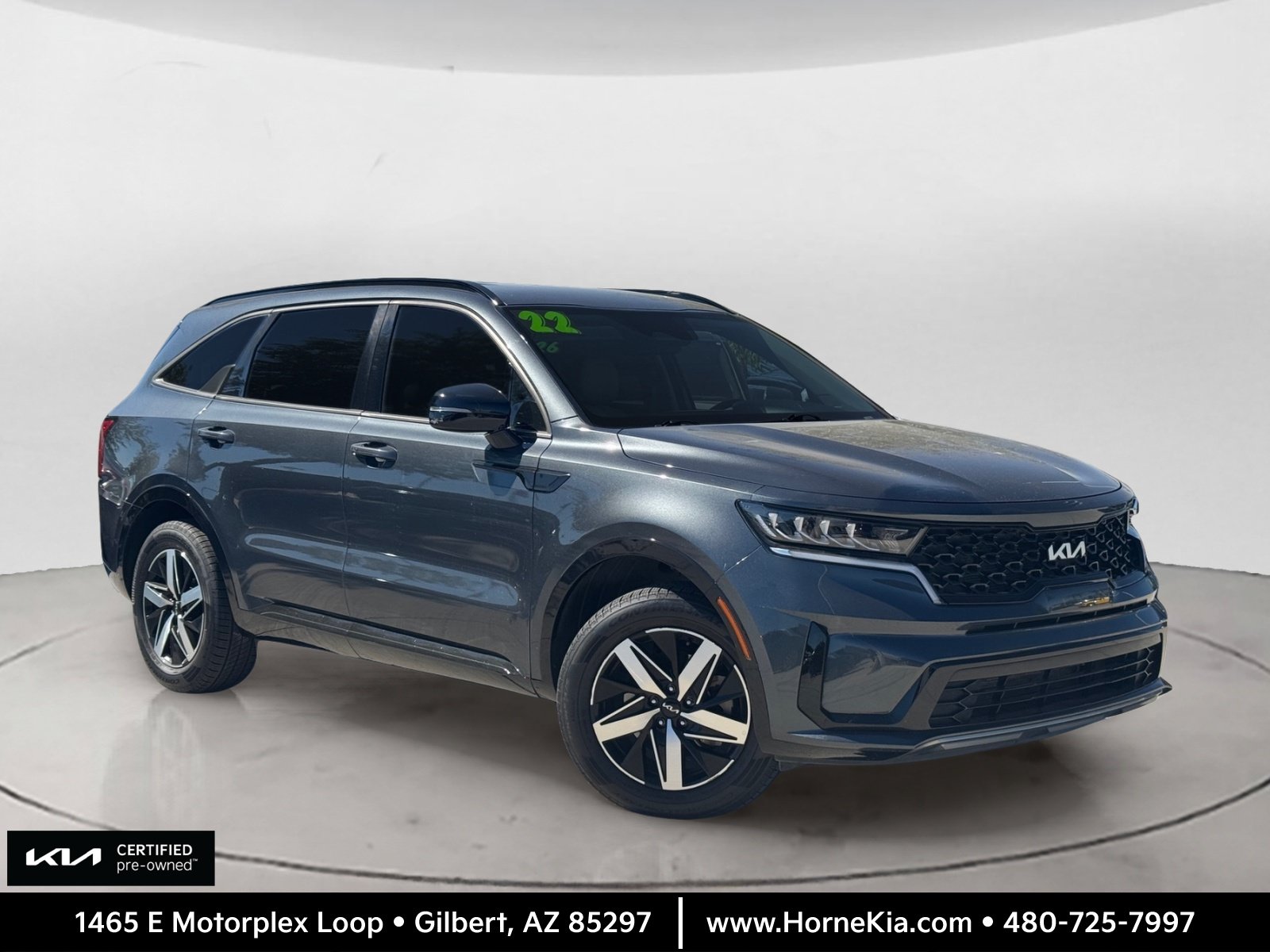 Certified 2022 Kia Sorento S FWD image 1