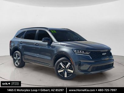 Certified 2022 Kia Sorento S