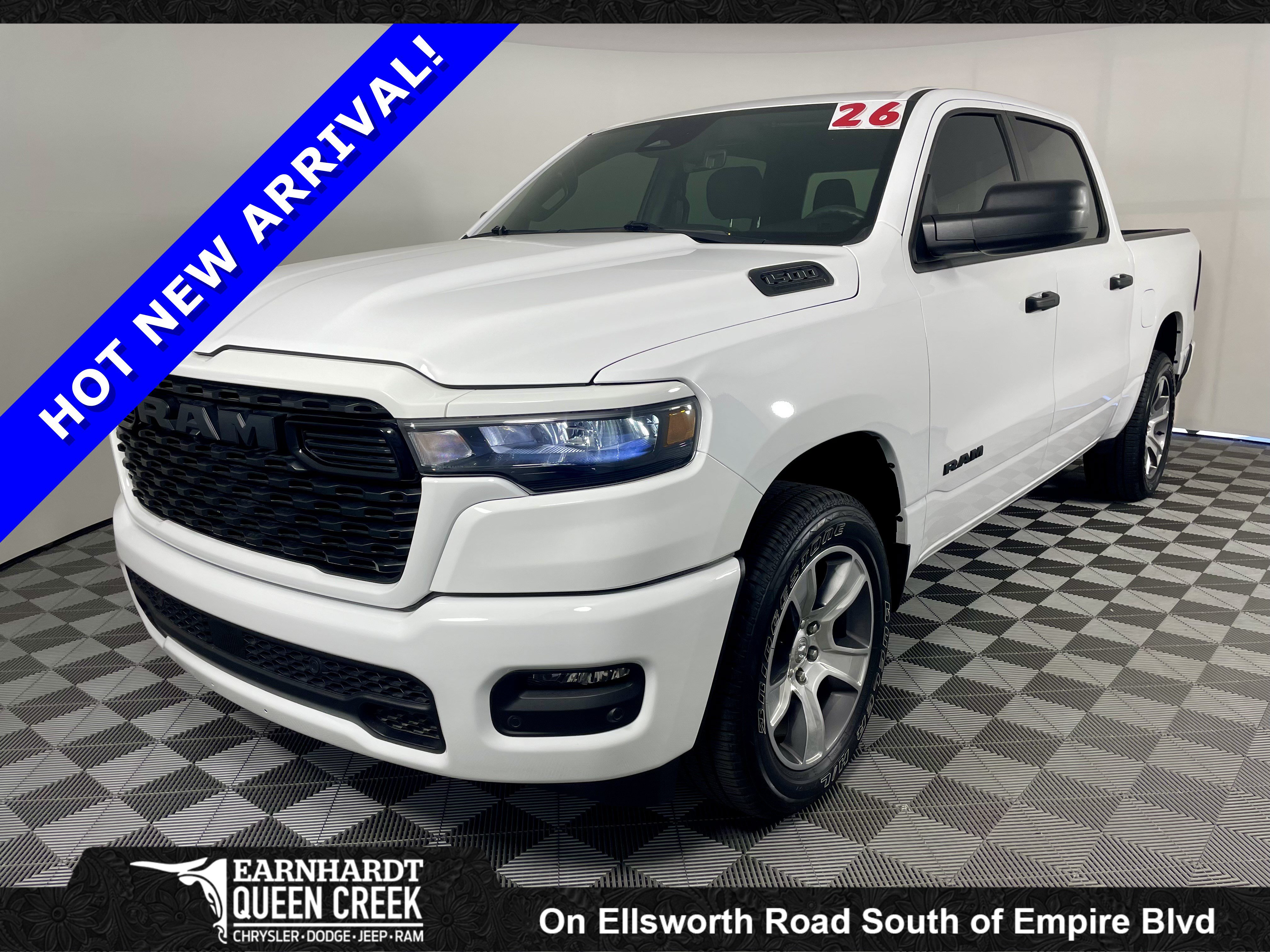 Certified 2026 RAM 1500 Express RWD image 1