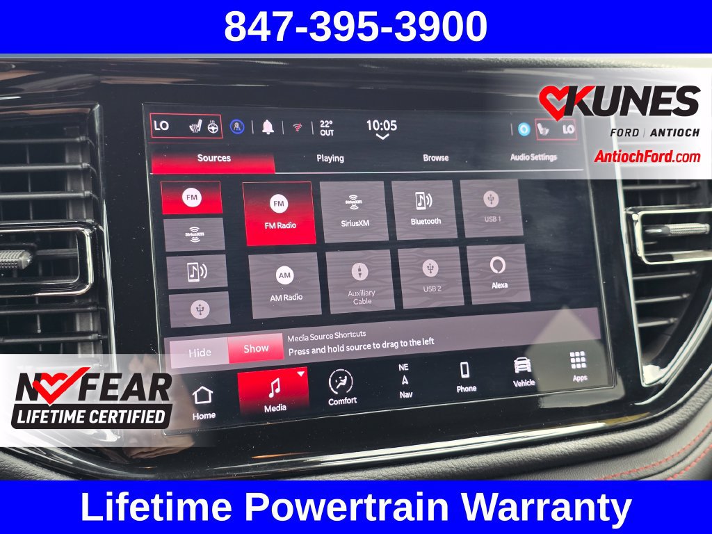Used 2025 Dodge Durango R/T AWD/4WD image 60