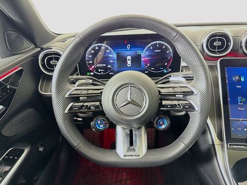 Used 2024 Mercedes-Benz C 43 AMG 4MATIC Sedan image 11