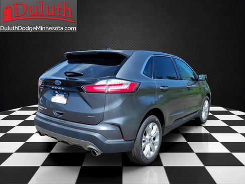 Used 2022 Ford Edge Titanium AWD/4WD image 5