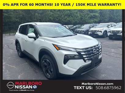 New 2025 Nissan Rogue SV