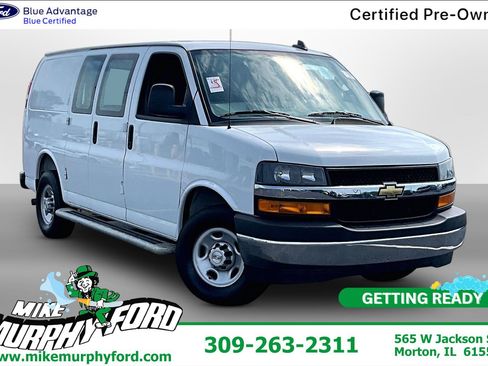 Used 2025 Chevrolet Express 2500 w/ Driver Convenience Package RWD image 1