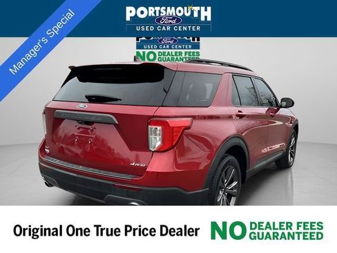 Used 2022 Ford Explorer XLT w/ Equipment Group 202A image 38