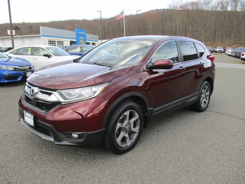 Used 2018 Honda CR-V EX-L image 1
