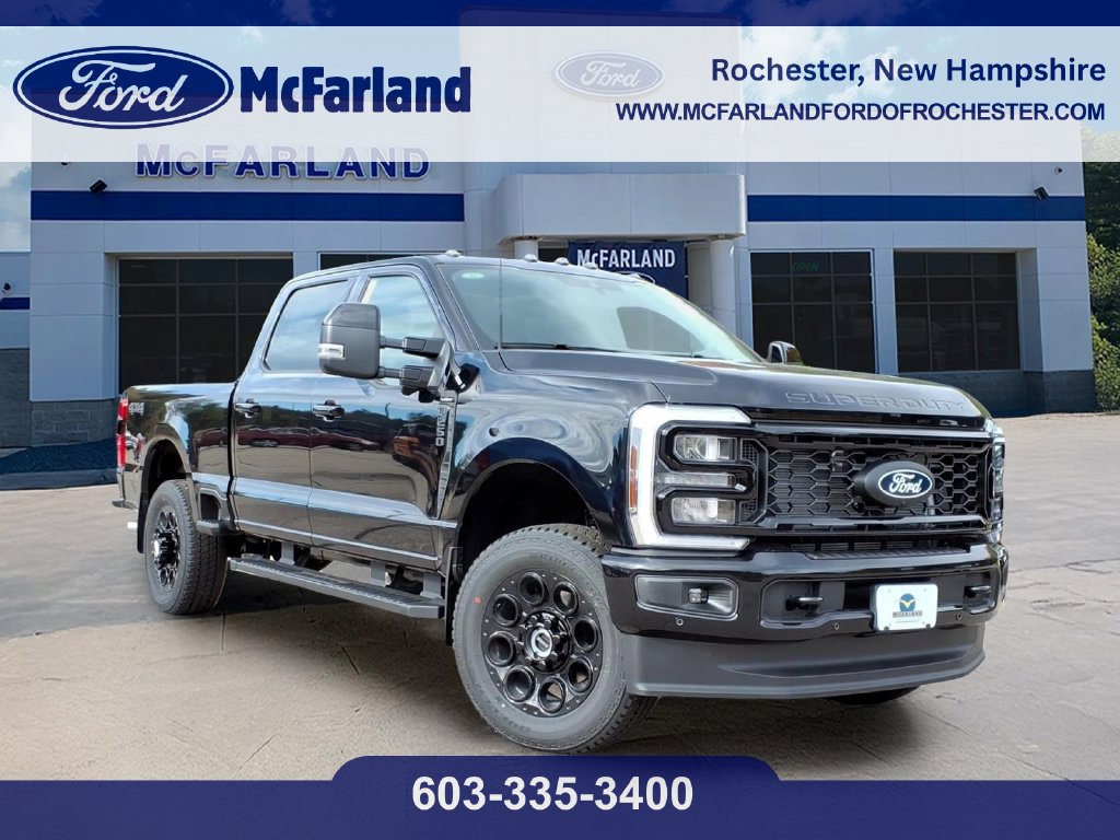 New 2027 Ford F250 Lariat w/ Black Appearance Package AWD/4WD image 1