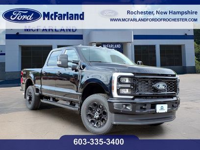 New 2027 Ford F250 Lariat w/ Black Appearance Package