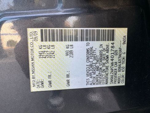 Used 2010 Nissan Altima 2.5 S image 26