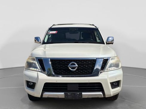 Used 2017 Nissan Armada Platinum w/ Captain Seat Package AWD/4WD image 9