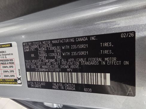 New 2026 Lexus RX 350 FWD image 27