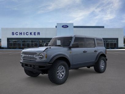 New 2025 Ford Bronco Badlands