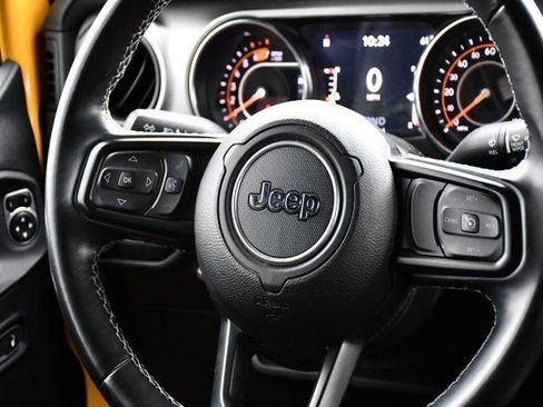 Used 2021 Jeep Wrangler Unlimited Sport image 21
