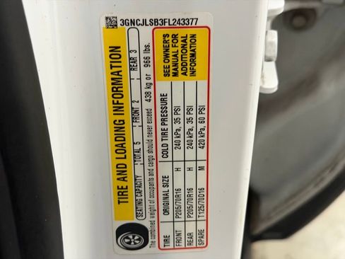 Used 2015 Chevrolet Trax LT w/ LT Plus Package image 21