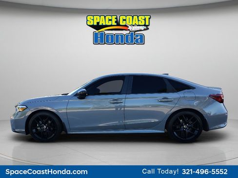 Certified 2025 Honda Civic Sport image 6