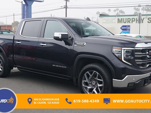Used 2022 GMC Sierra 1500 SLT w/ SLT Premium Plus Package image 10