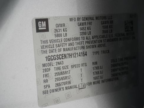 Used 2017 Chevrolet Colorado LT w/ LT Convenience Package image 29