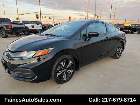 Used 2015 Honda Civic EX image 3