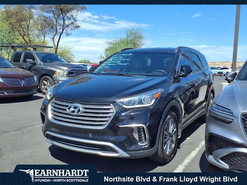 Used 2017 Hyundai Santa Fe SE w/ SE Premium Package 02 FWD image 1