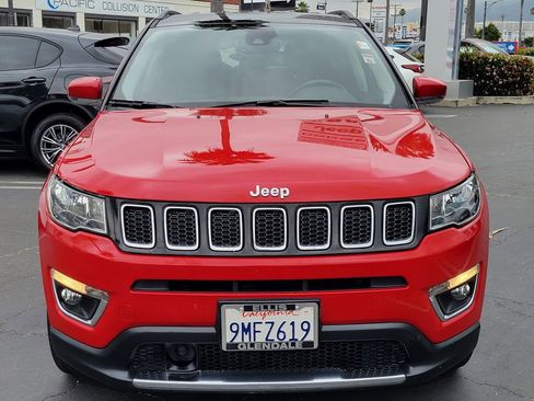 Used 2021 Jeep Compass Limited AWD/4WD image 30