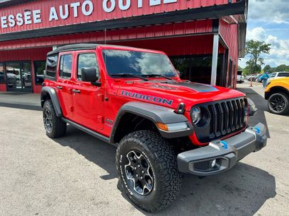 Used 2021 Jeep Wrangler Unlimited Rubicon 4xe w/ Cold Weather Group