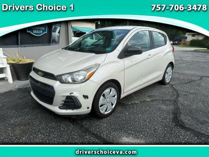 Used 2017 Chevrolet Spark LS
