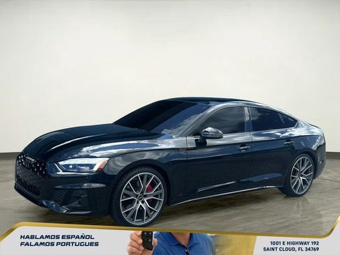 Used 2025 Audi A5 2.0T Premium Plus AWD/4WD image 2