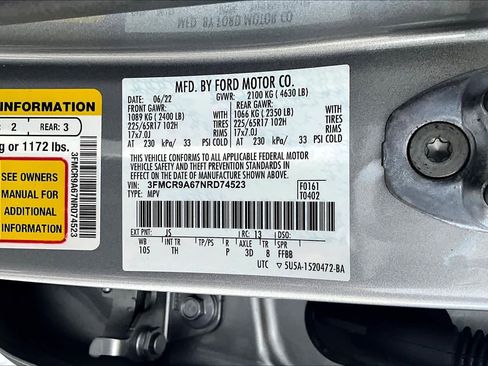 Certified 2022 Ford Bronco Sport image 29