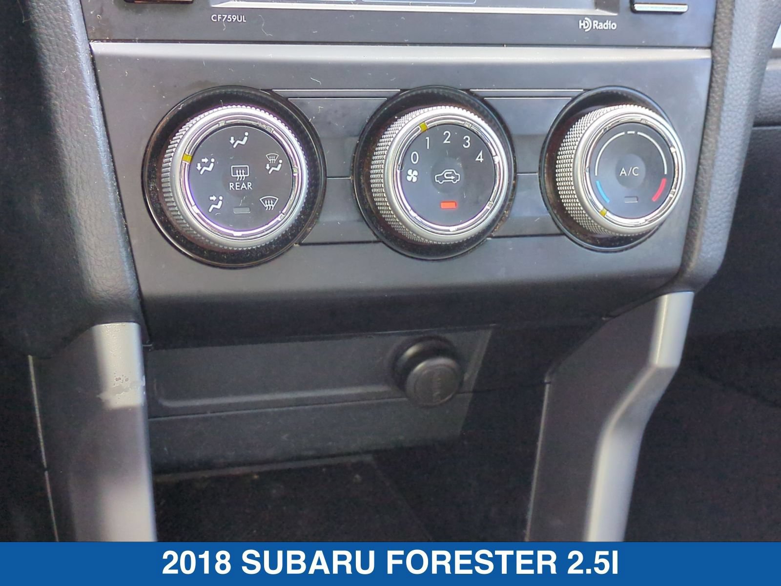 Used 2018 Subaru Forester 2.5i w/ Alloy Wheel Package AWD/4WD image 24