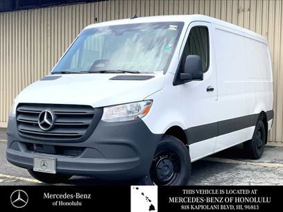 New 2025 Mercedes-Benz Sprinter 2500
